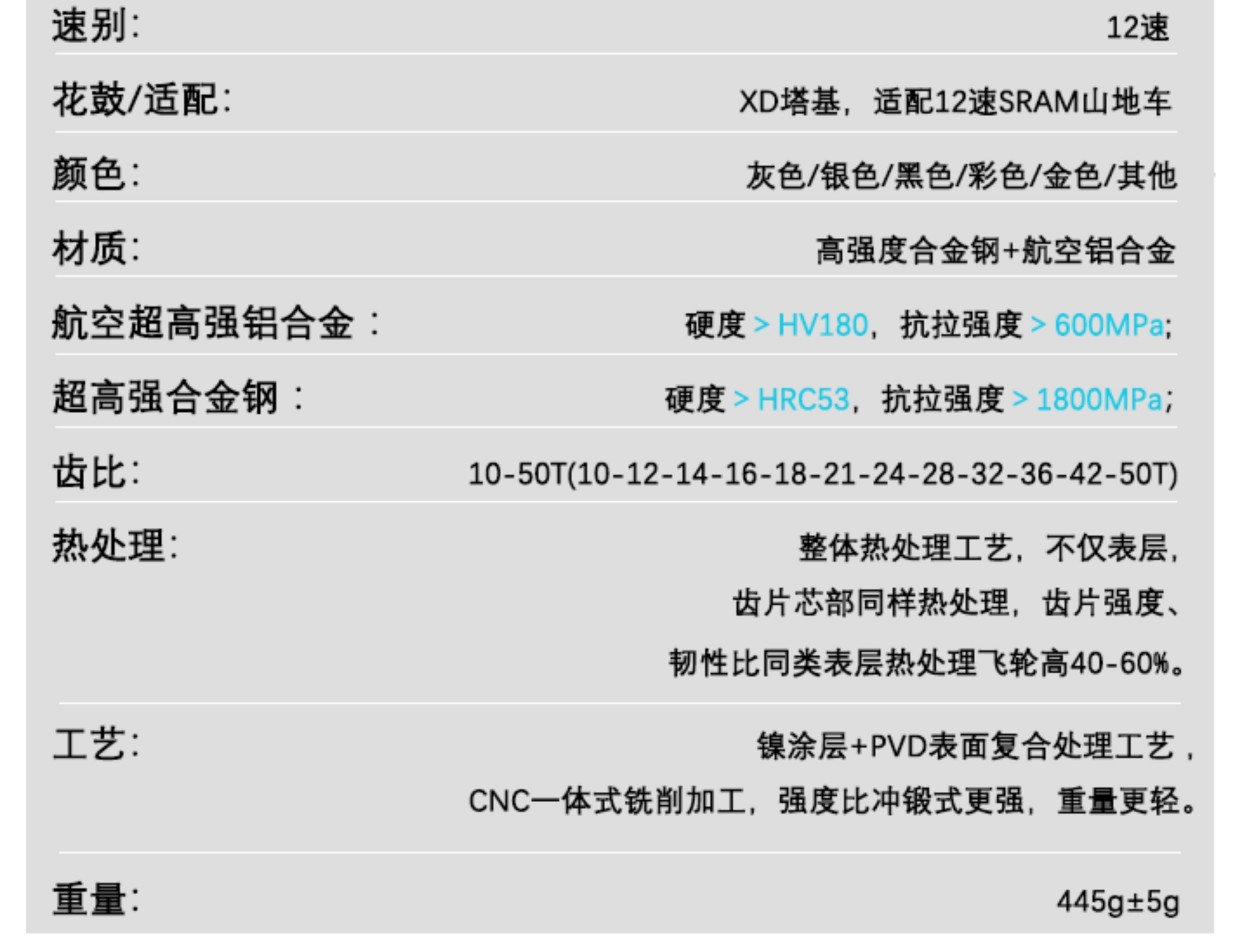 卡式飞轮